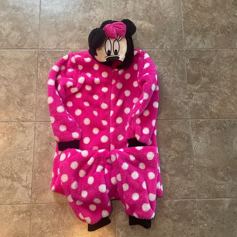Disney Minnie Mouse onesie size 9/10